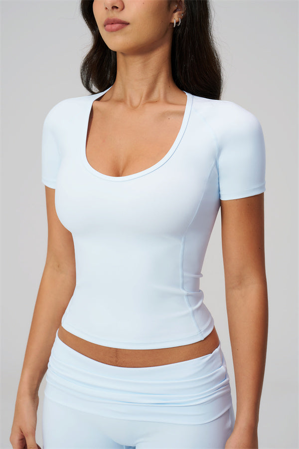 The Daring T-shirt Straight Leg Pants 2-Piece Set