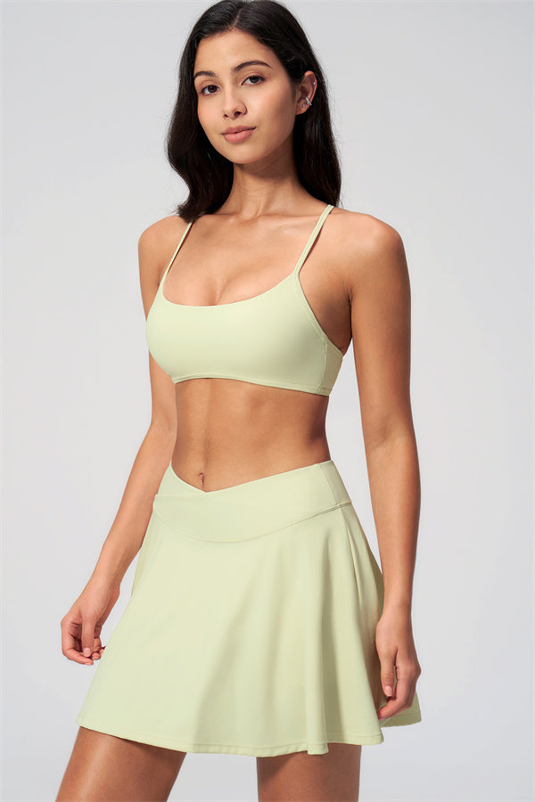 The Sway Sports Bra Skirt 2-Piece Set