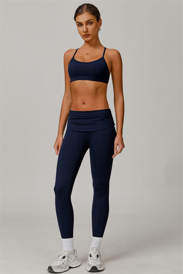 The Juno Star Sports Bra Leggings 2-Piece Set