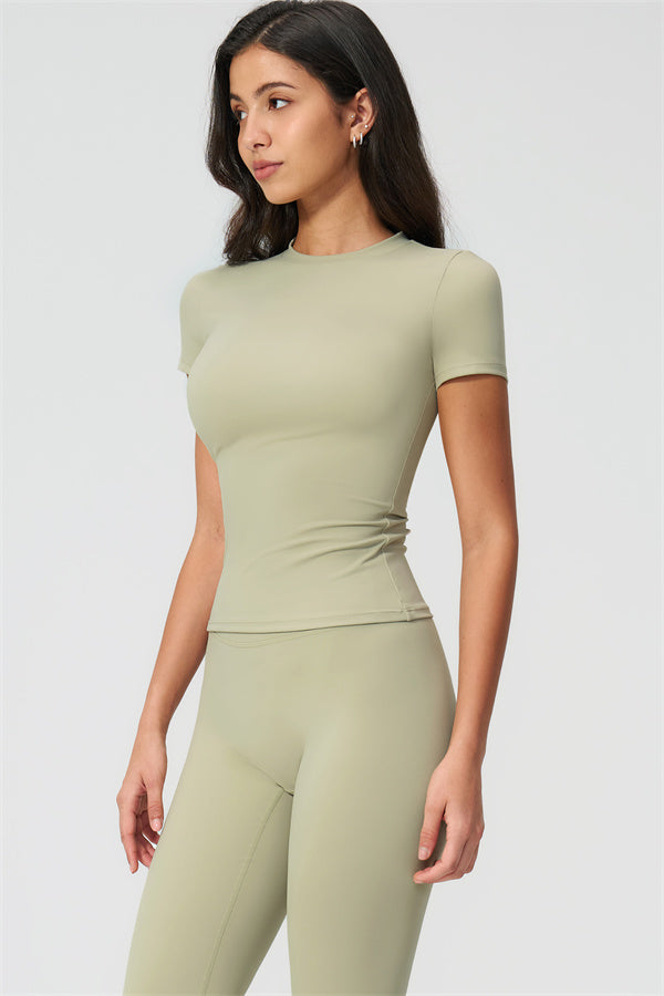 The Twirl T-shirt Capri Leggings 2-Piece Set