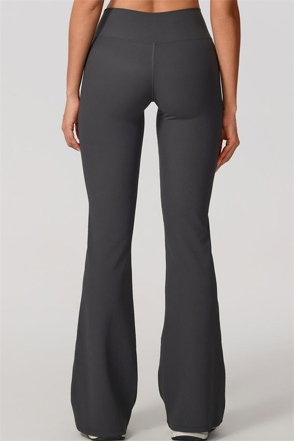 The Daze Sports Bra Flared Leggings 2-Piece Set