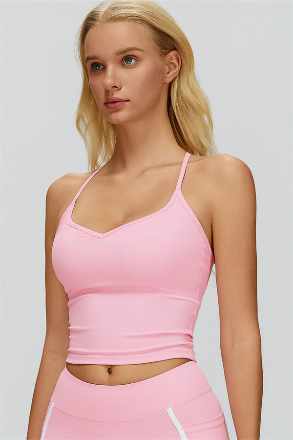 The Whisper Crop Top