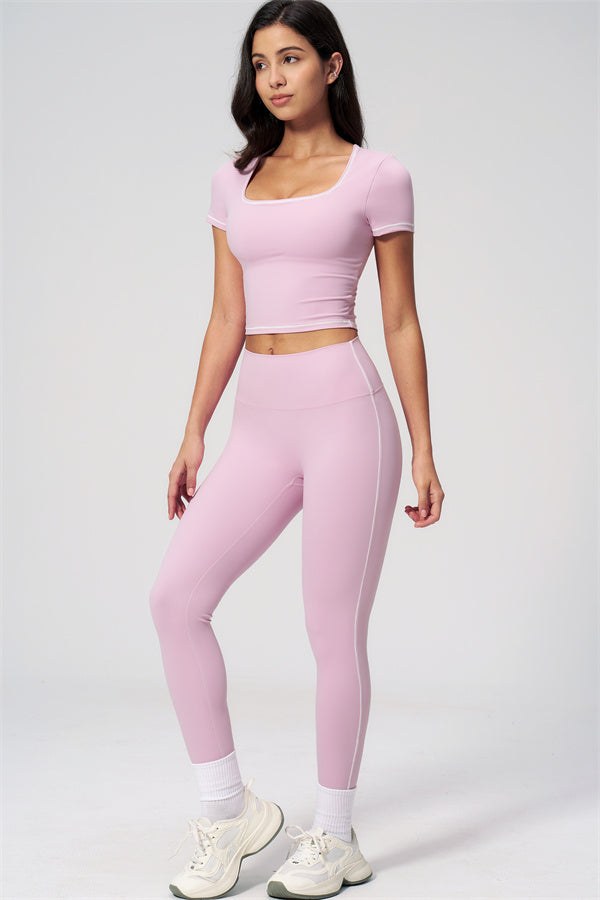 The Venus T-shirt Leggings 2-Piece Set