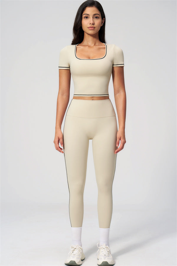 The Venus T-shirt Leggings 2-Piece Set
