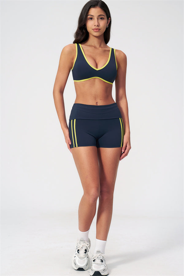 The Evoke Sports Bra Shorts 2-Piece Set
