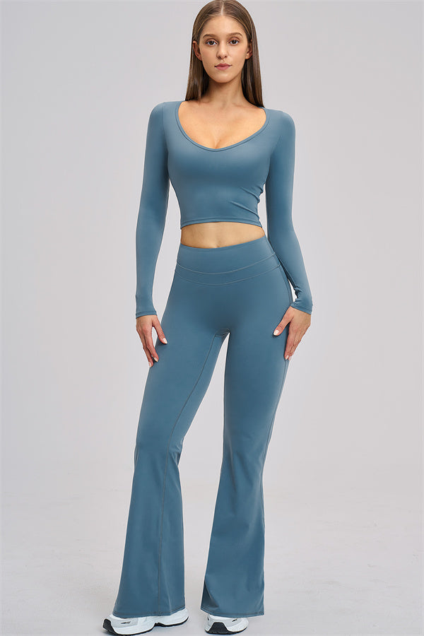 The Stride Flared Leggings