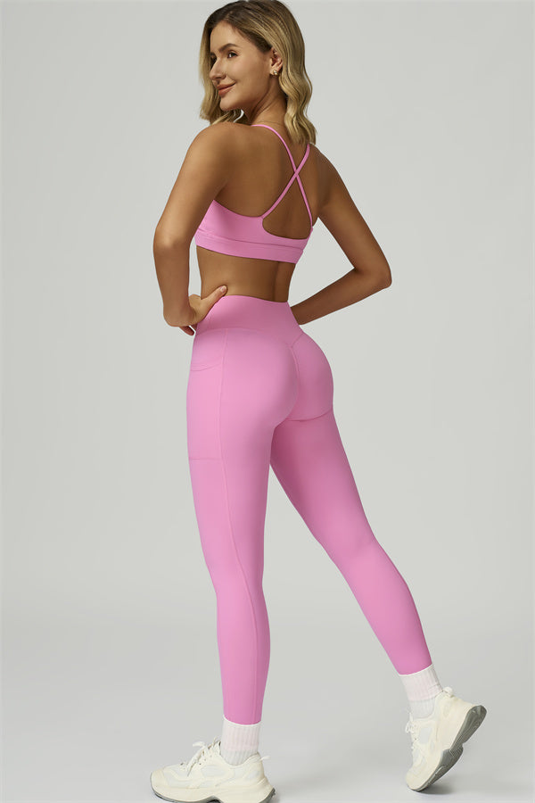 The Flourish Sports Bra Leggings 2-Piece Set