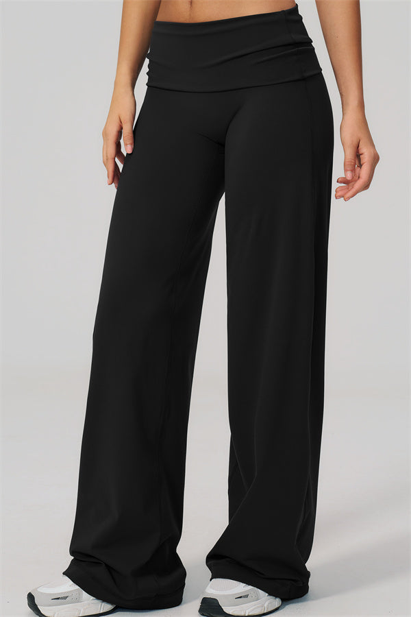 The Daring T-shirt Straight Leg Pants 2-Piece Set