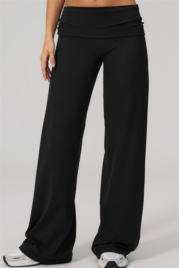 The Daring Tank Top Straight Leg Pants 2-Piece Set