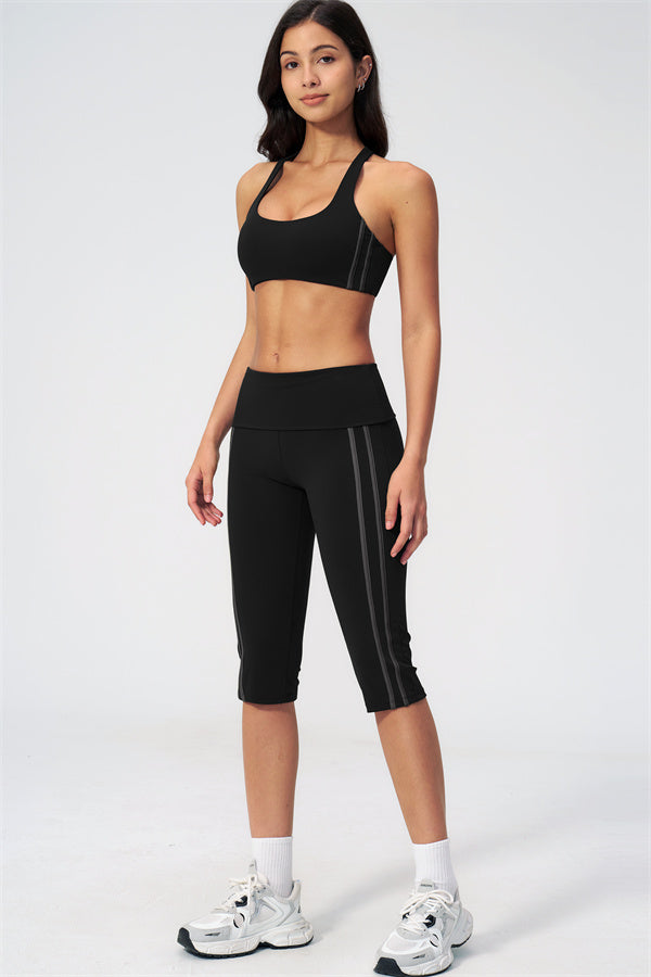 The Evoke Racerback Sports Bra