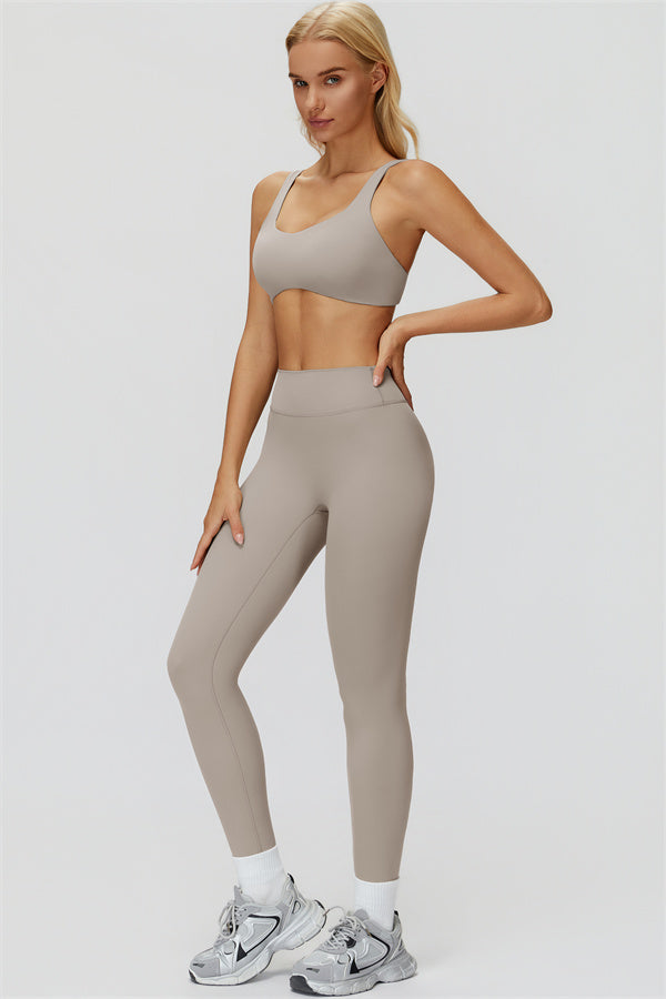 The Butterfly Sports Bra Leggings 2-Piece Set
