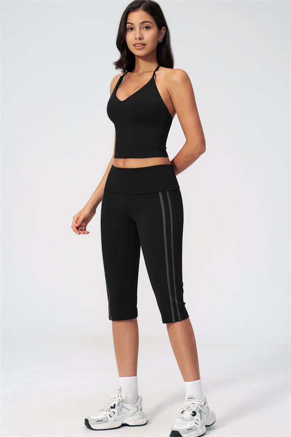 The Evoke Capri Leggings