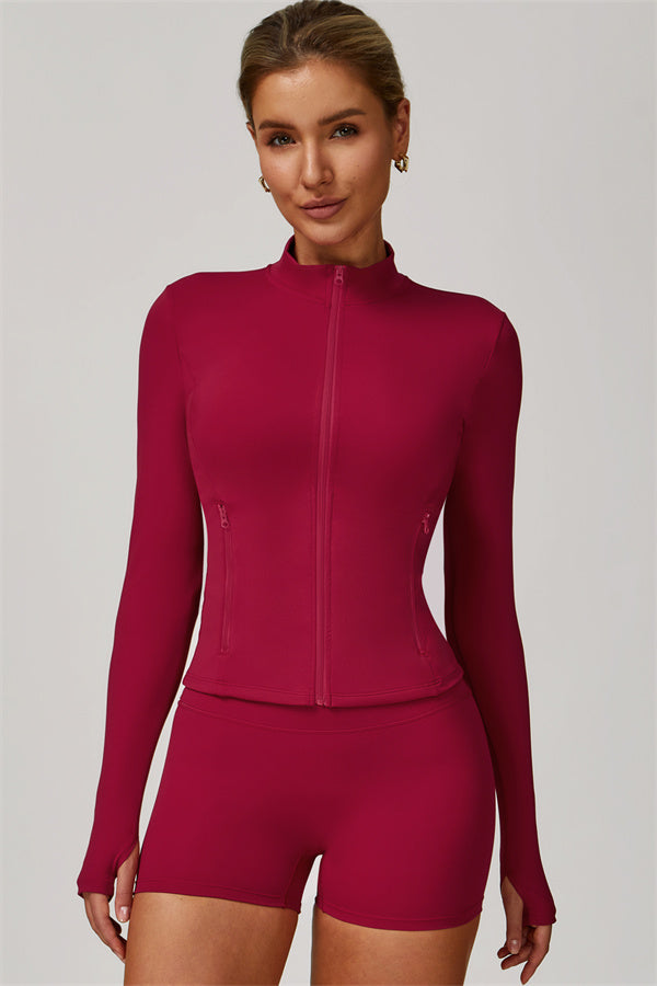 The Refresh Jacket Shorts 2-Piece Set