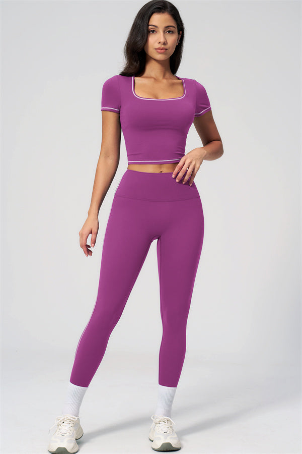 The Venus T-shirt Leggings 2-Piece Set