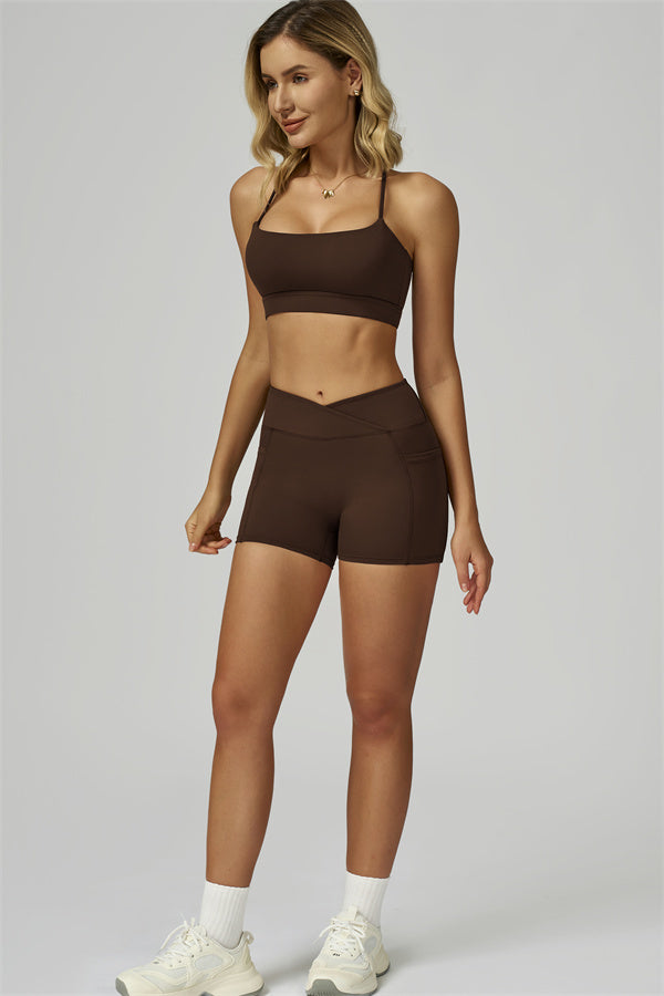 The Flourish Sports Bra Shorts 2-Piece Set