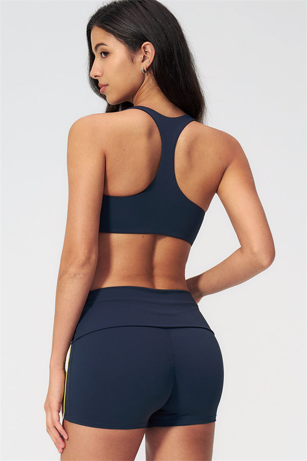 The Evoke Racerback Sports Bra