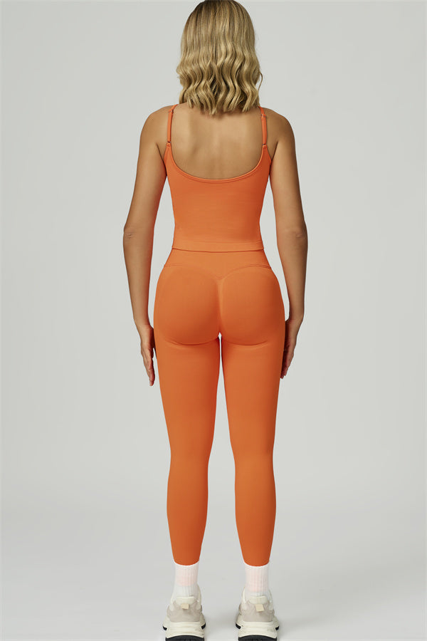 The Prime Crop Top Leggings 2-Piece Set