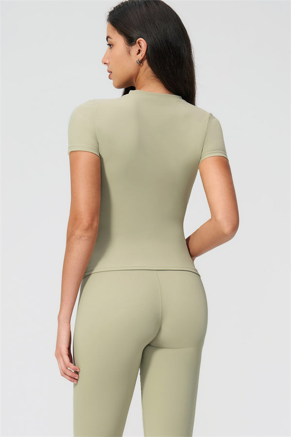 The Twirl T-shirt Capri Leggings 2-Piece Set