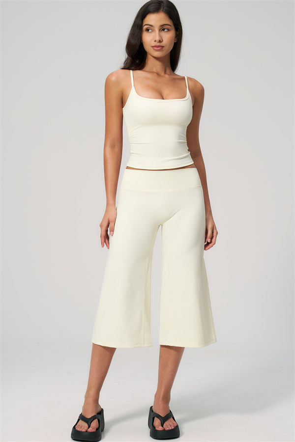 The Nexus Wide-Leg Crop