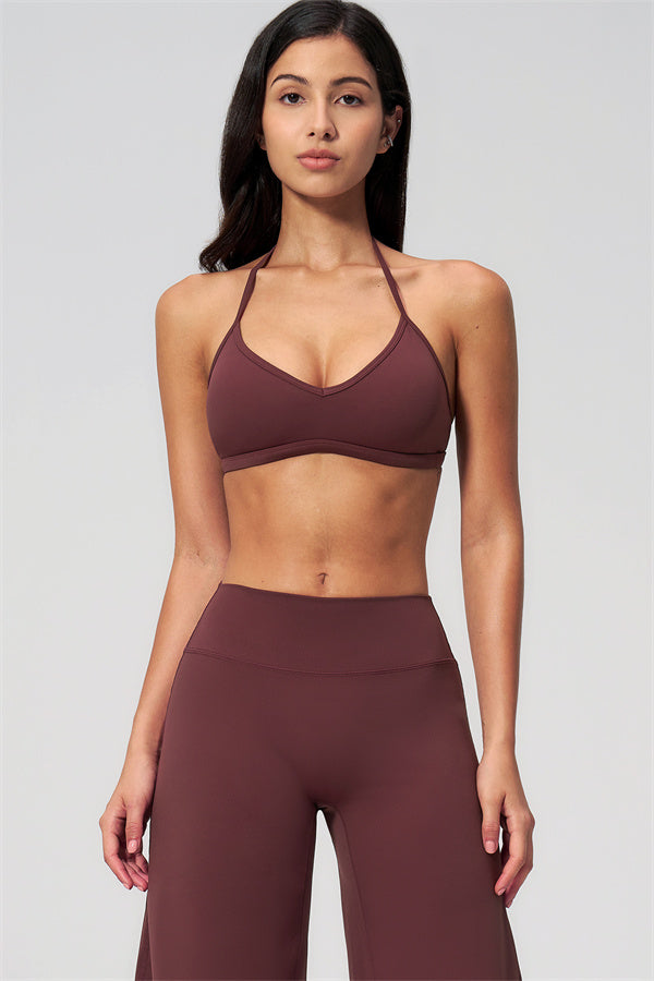 The Nexus Sports Bra Wide-Leg Crop 2-Piece Set