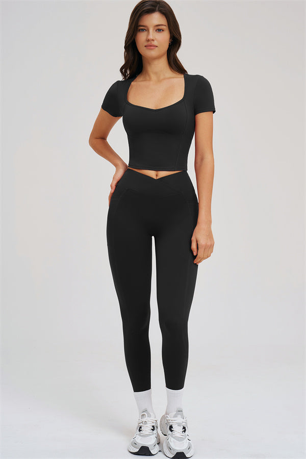 The Sizzle T-shirt Leggings 2-Piece Set