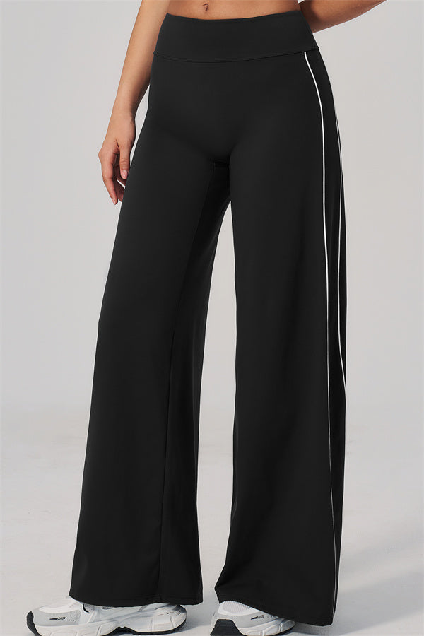 The Breathe T-shirt Straight Leg Pants 2-Piece Set