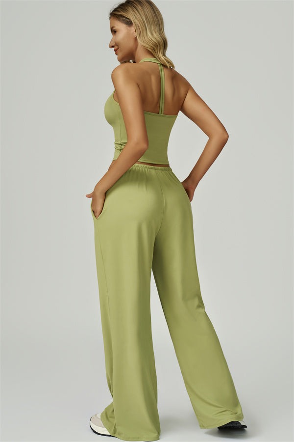 The Sprints Halter Tank Top