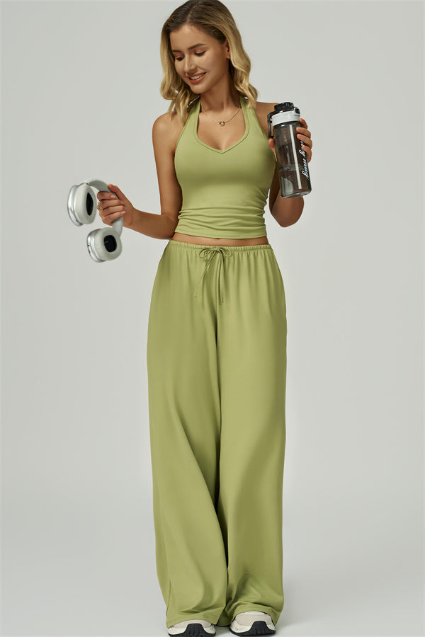 The Sprint Halter Tank Top