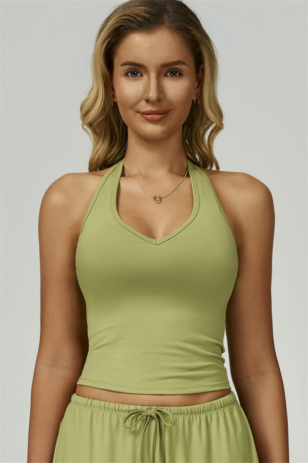 The Sprints Halter Tank Top