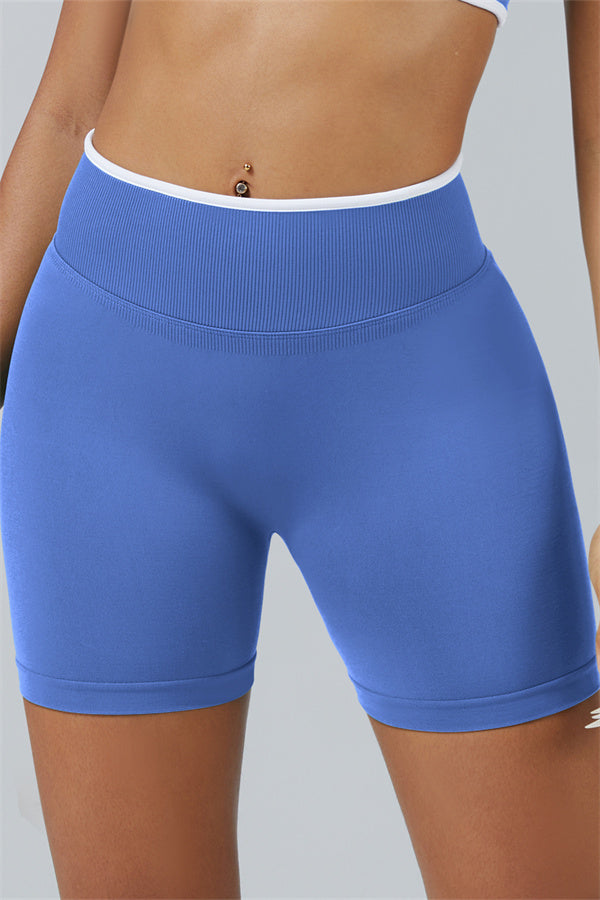 The Elevate New Crop Top Shorts 2-Piece Set