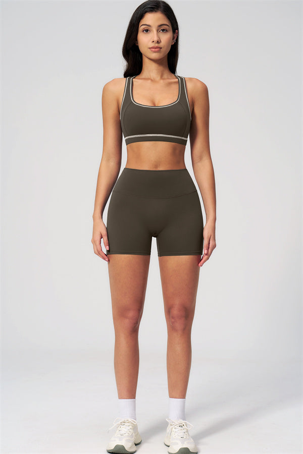 The Venus Sports Bra Shorts 2-Piece Set