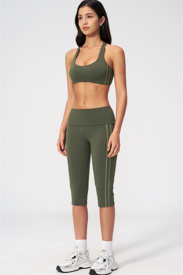 The Evoke Capri Leggings
