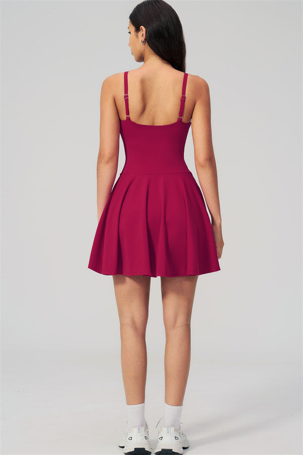 The Daring Tennis Dress