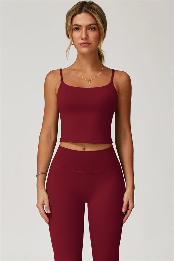 The Agile Crop Top Leggings 2-Piece Set