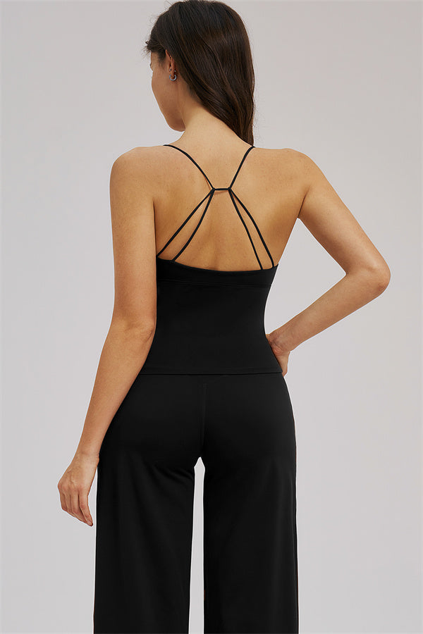 The Mosaic Tank Top Straight Leg Pants 2-Piece Set
