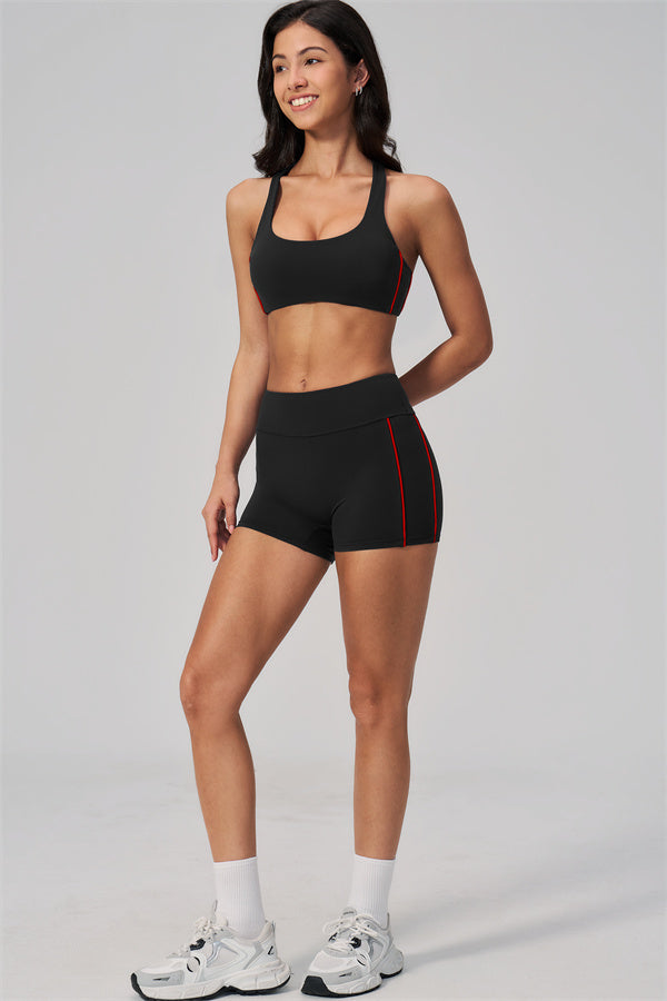 The Breathe Sports Bra Shorts 2-Piece Set