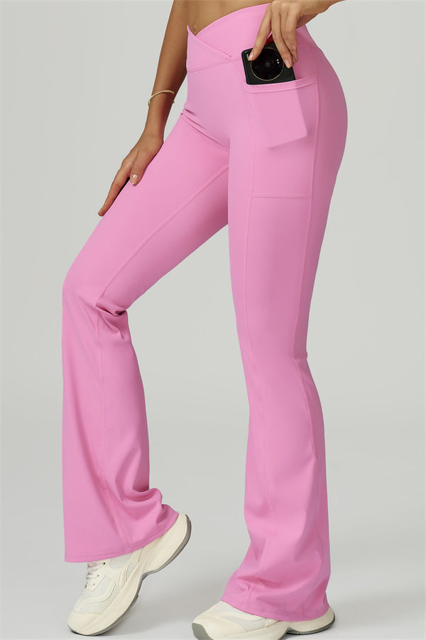 The FlexFit Active Top Flared Leggings 2-Piece Set