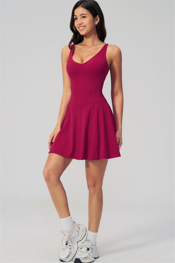 The Daring Tennis Dress