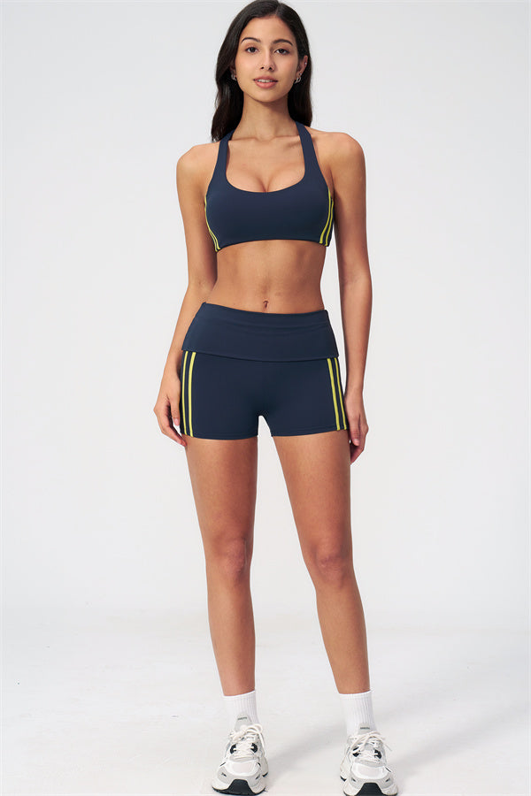 The Evoke Racerback Sports Bra