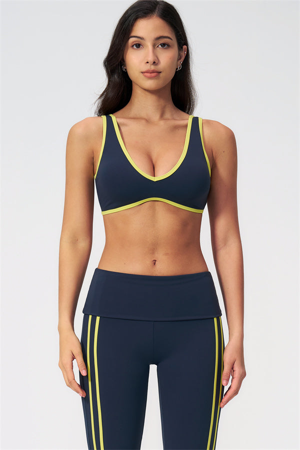 The Evoke Sports Bra Capri Leggings 2-Piece Set