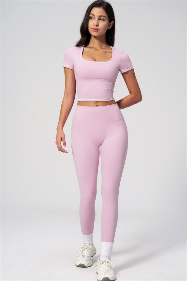 The Venus T-shirt Leggings 2-Piece Set