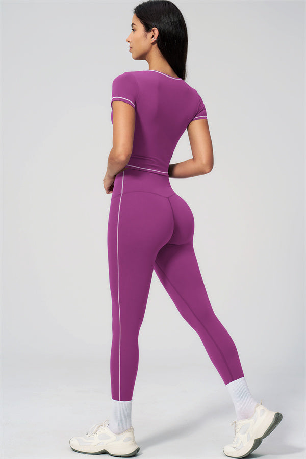 The Venus T-shirt Leggings 2-Piece Set