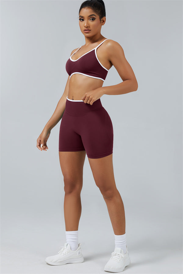 The Elevate Sports Bra Shorts 2-Piece Set