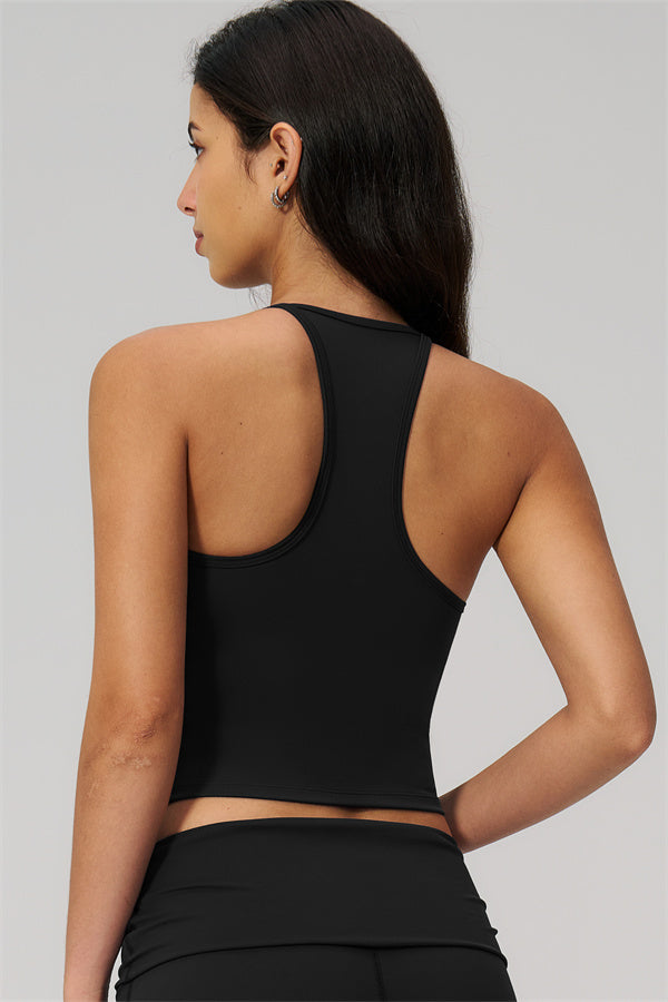 The Daring Tank Top Straight Leg Pants 2-Piece Set