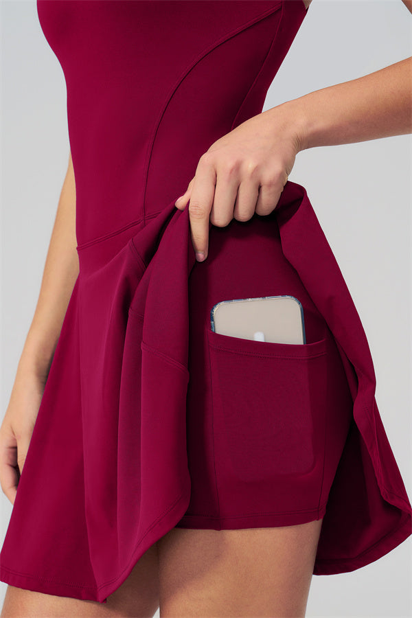 The Daring Tennis Dress