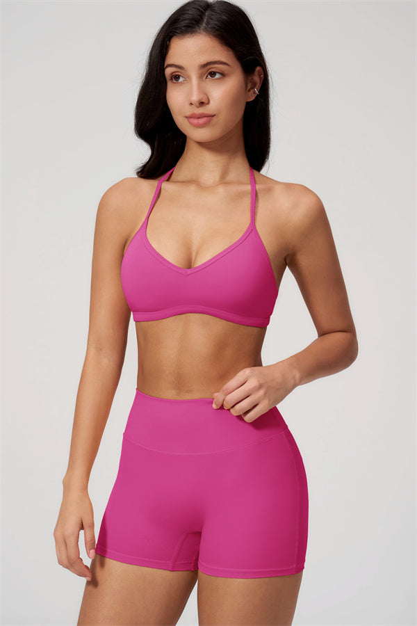 The Nexus Sports Bra Shorts 2-Piece Set