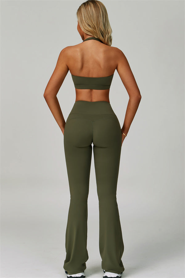 The Bold Halter Sports Bra