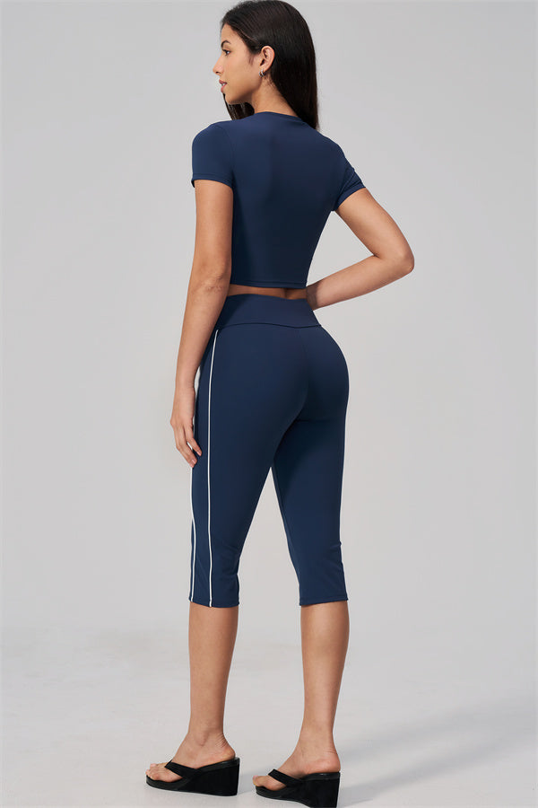 The Breathe Capri Leggings
