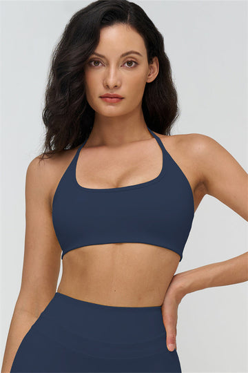 The Stride Halter Sports Bra