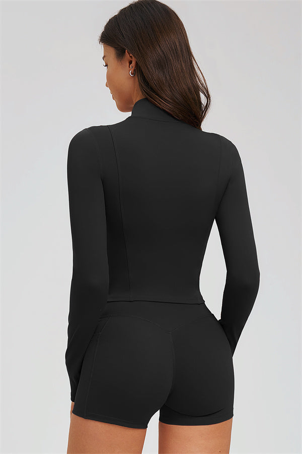 The Sizzle Zip Jacket